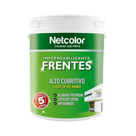 NET COLOR- LATEX FRENTES X 20 LT