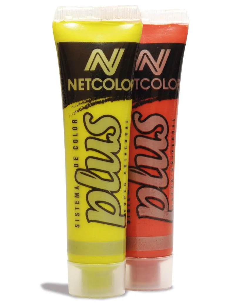 NET COLOR- PLUS 14 VERDE OSCURO 120CC