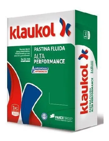 KLAUKOL PASTINA PORCELL. TERRACOTA 5 KG