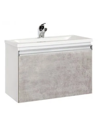 ITAR- VANITORY CHALTEN COLG 1 PTA VOLCABLE C/MES. 1AG-CONCRETO