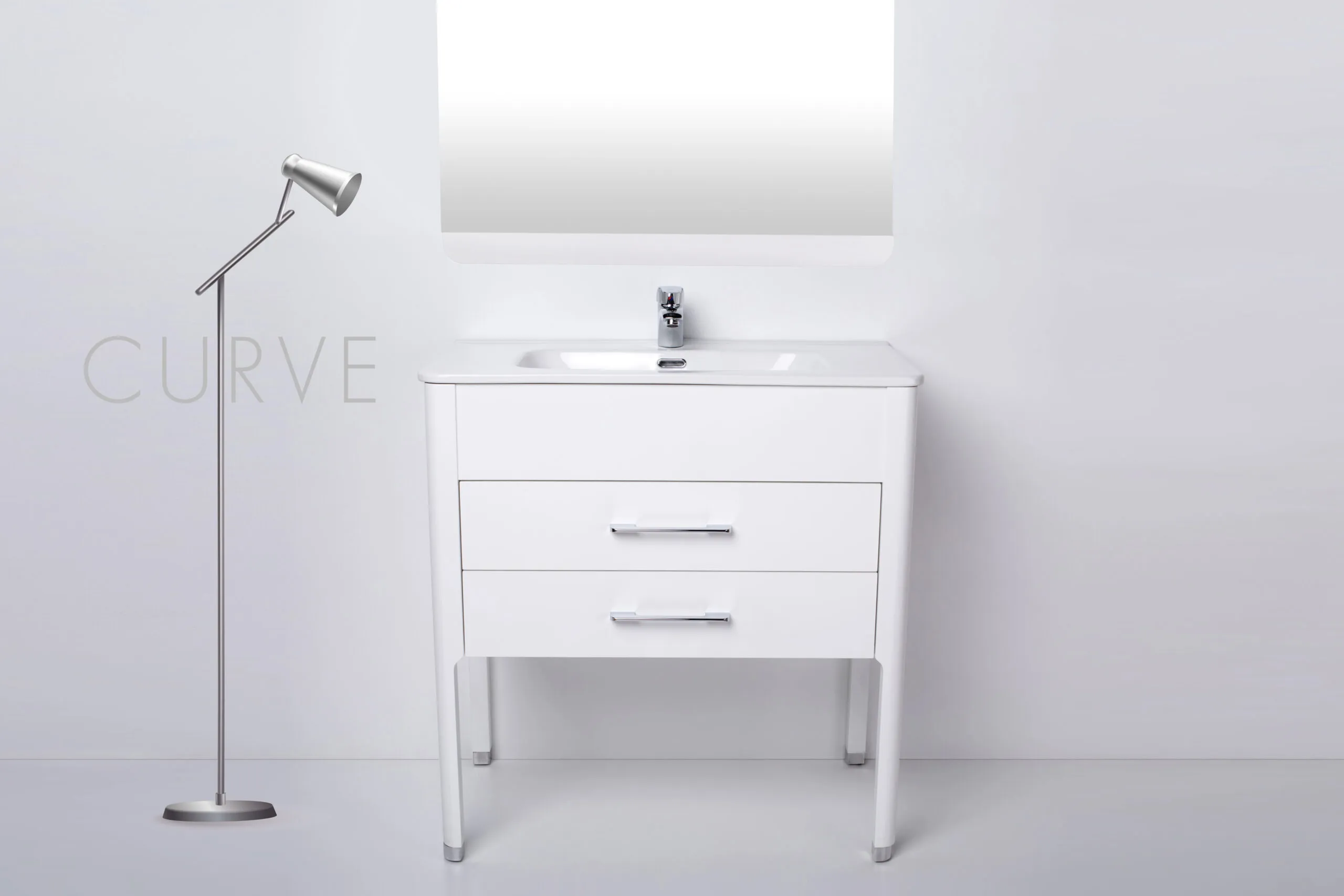 CAMPI-CONJ. CURVE 100 BCO C/MES