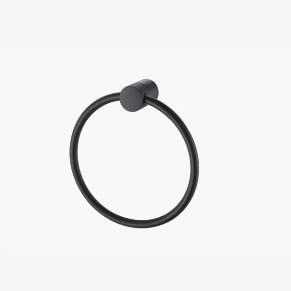 GRIF. PEIRANO-TOALLERO DE ARO LINEA FABRIC BLACK