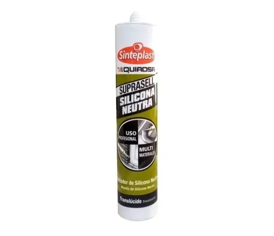 SINTEPLAST SILICONA NEUTRA x 300ML TRANSPARENTE