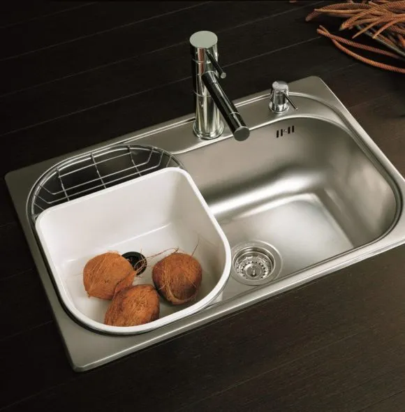 JOHNSON -LUXOR SI71 STA BACHA SIMPLE 71X48 C/ ORIF DOSIF.