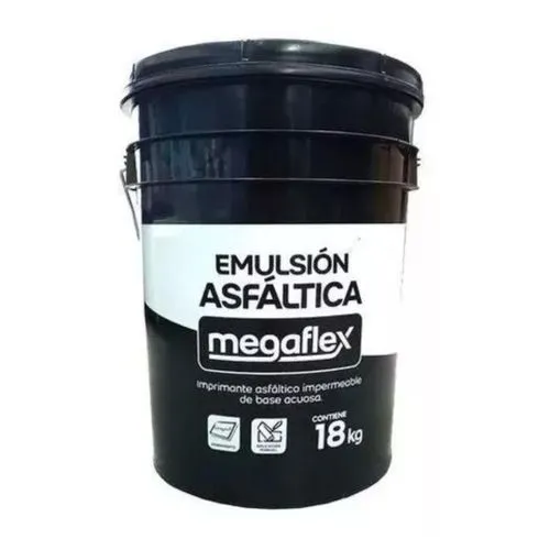 EMULSION ASFALTICA FRIA BALDE X 18Kg