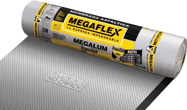 MEGALUM PREMIUM Membrana 4mm Alum 43Kg