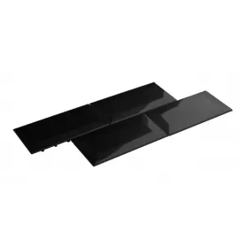 INDRA INOX - MOSAICOS AC.INOX- SUBWAY BISEL PINTADA NEGRA