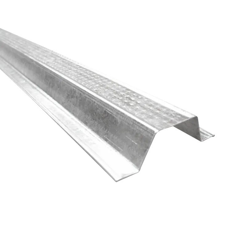 PERFIL P/DURLOCK GALV. OMEGA S/P N°24 13X32X69  X 2.61MT