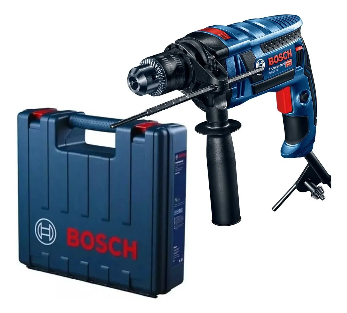 BOSCH - TALADRO PERC 13MM C/MALETIN