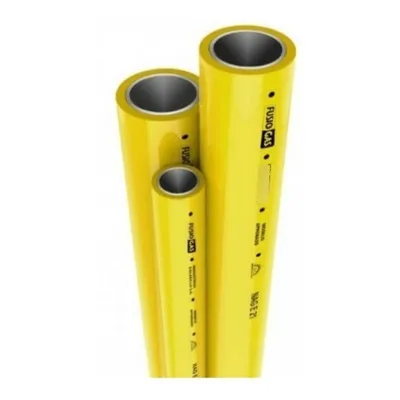 FUSIOGAS-CAÑO ACERO POLIETILENO 32mm x 4mts