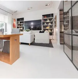 Porcelanato Vite Basaltina White 60x120cm Natural | Símil Piedra Mate - Caja 1.44m