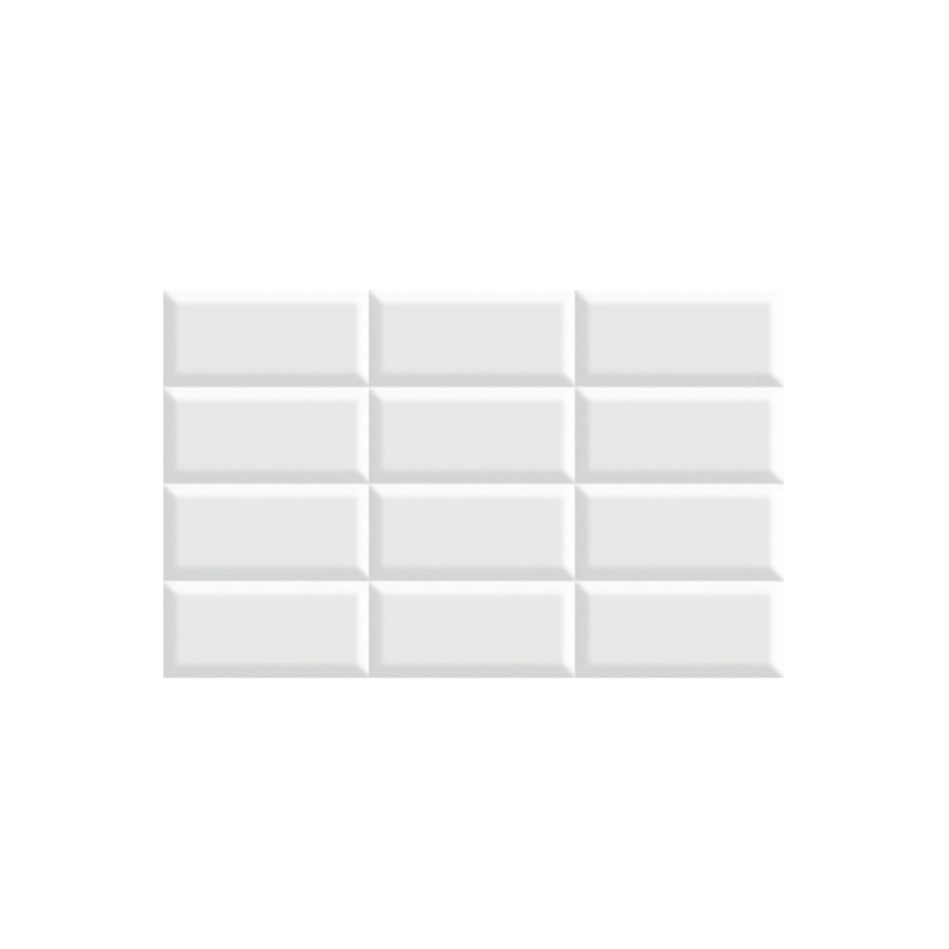 Cerámico Alberdi Axella Blanco 28x45 - Caja 2.02m