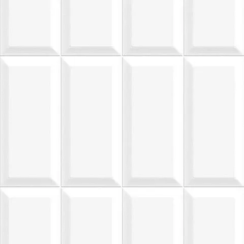 Cerámico Alberdi Axella Blanco 28x45 - Caja 2.02m