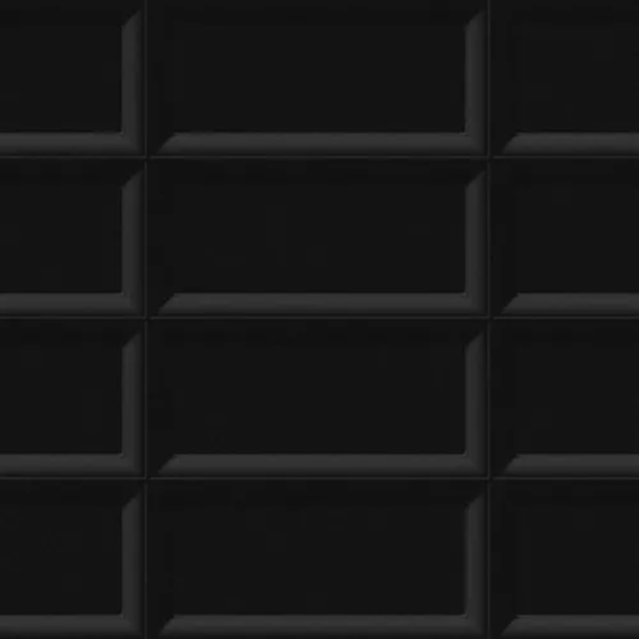 Cerámico Alberdi Axella Negro 28x45 - Caja 2.02m
