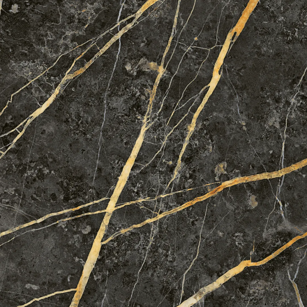 Cerámica Lume Marquina Gold 63x120cm | Pisos Símil Mármol - Caja 2.25m