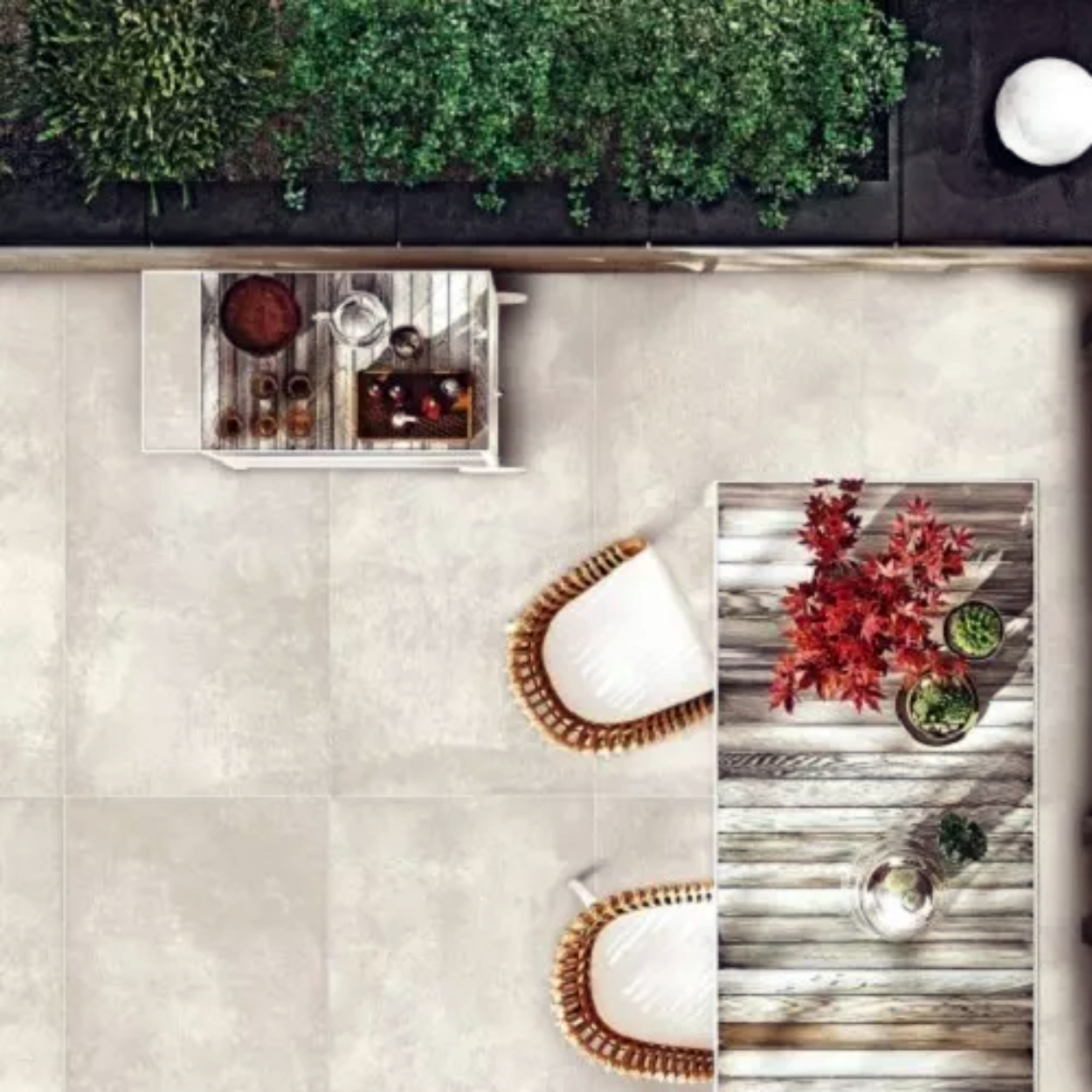 Porcelanato Alberdi Montreal Blanco 60x120 - Caja 1.44m
