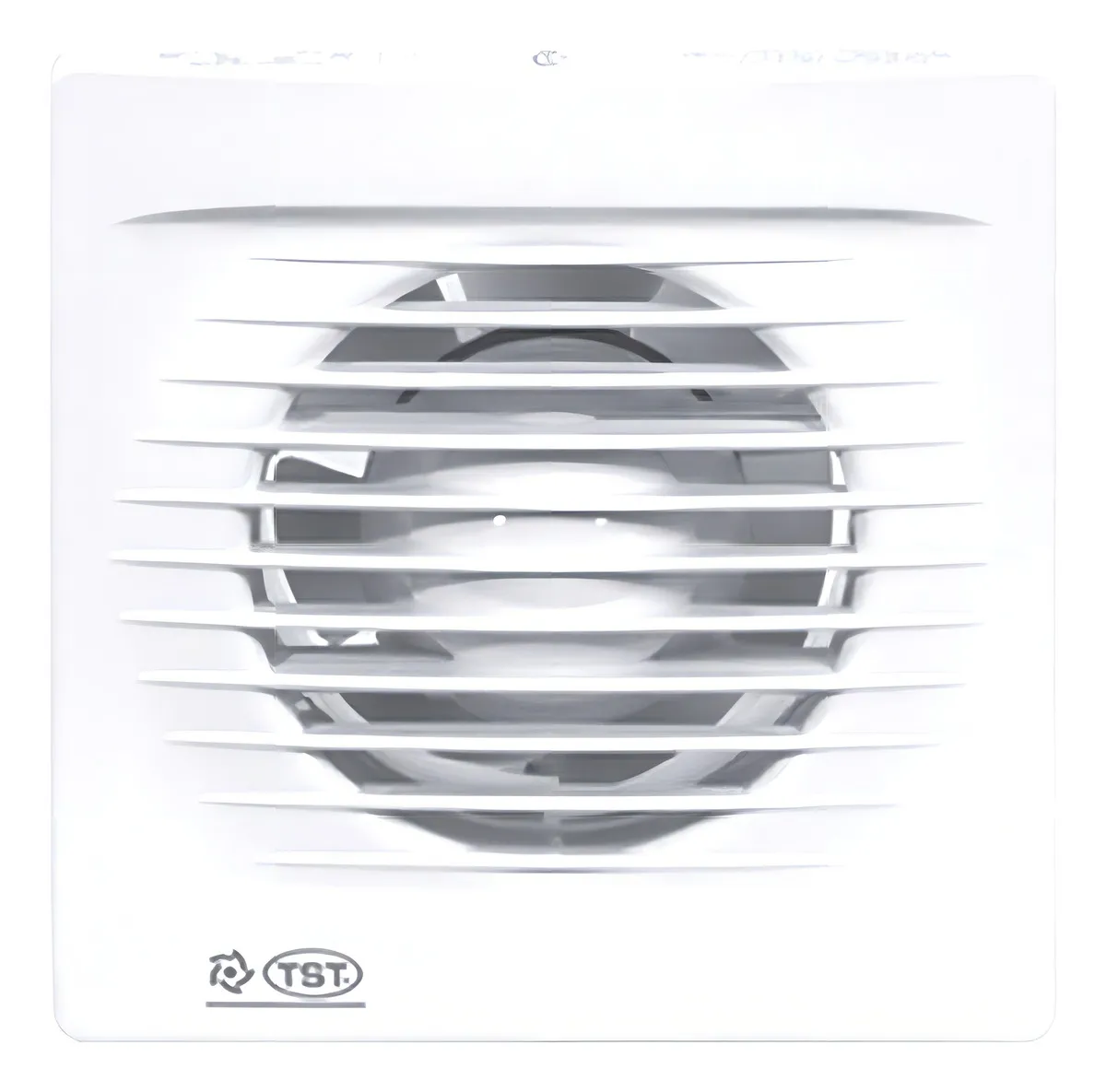 TST-EXTRACTOR BAÑO 6´ PLASTICO BLANCO ABS - CP6