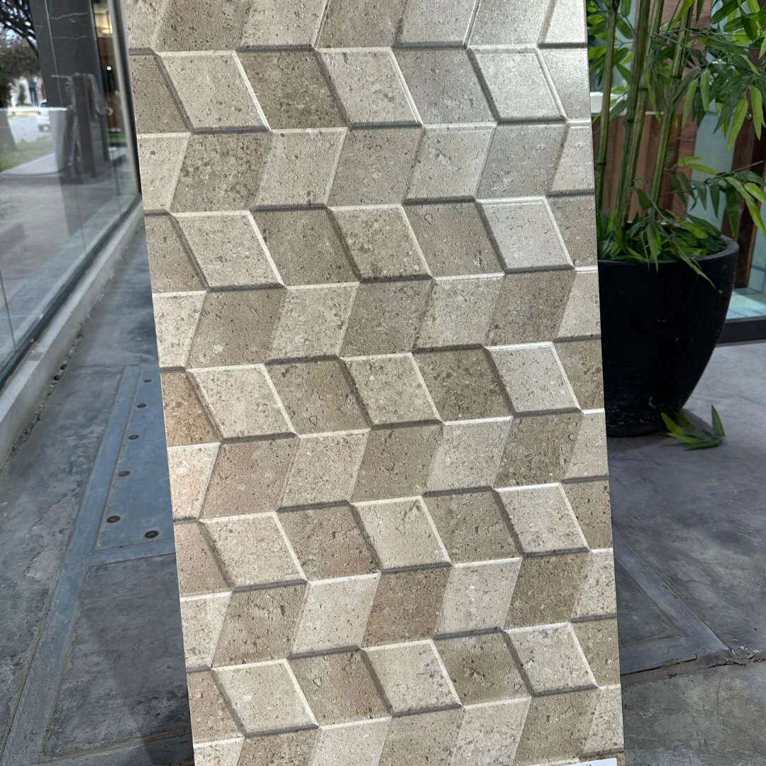 Cerámico Lume Toscana Plus 3D 45x90cm | Rectificado y esmerilado - Caja 1.22m