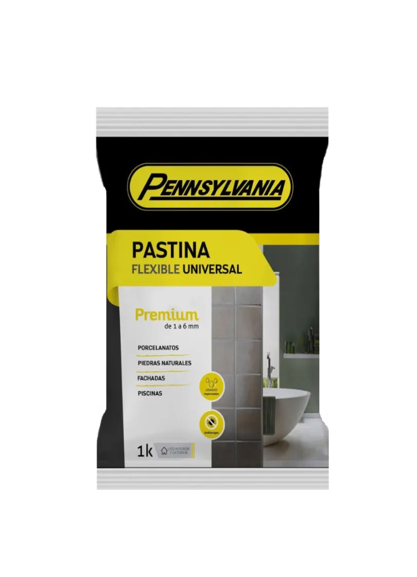 PENNSYLVANIA PASTINA SILICONADA BLANCO 1KG