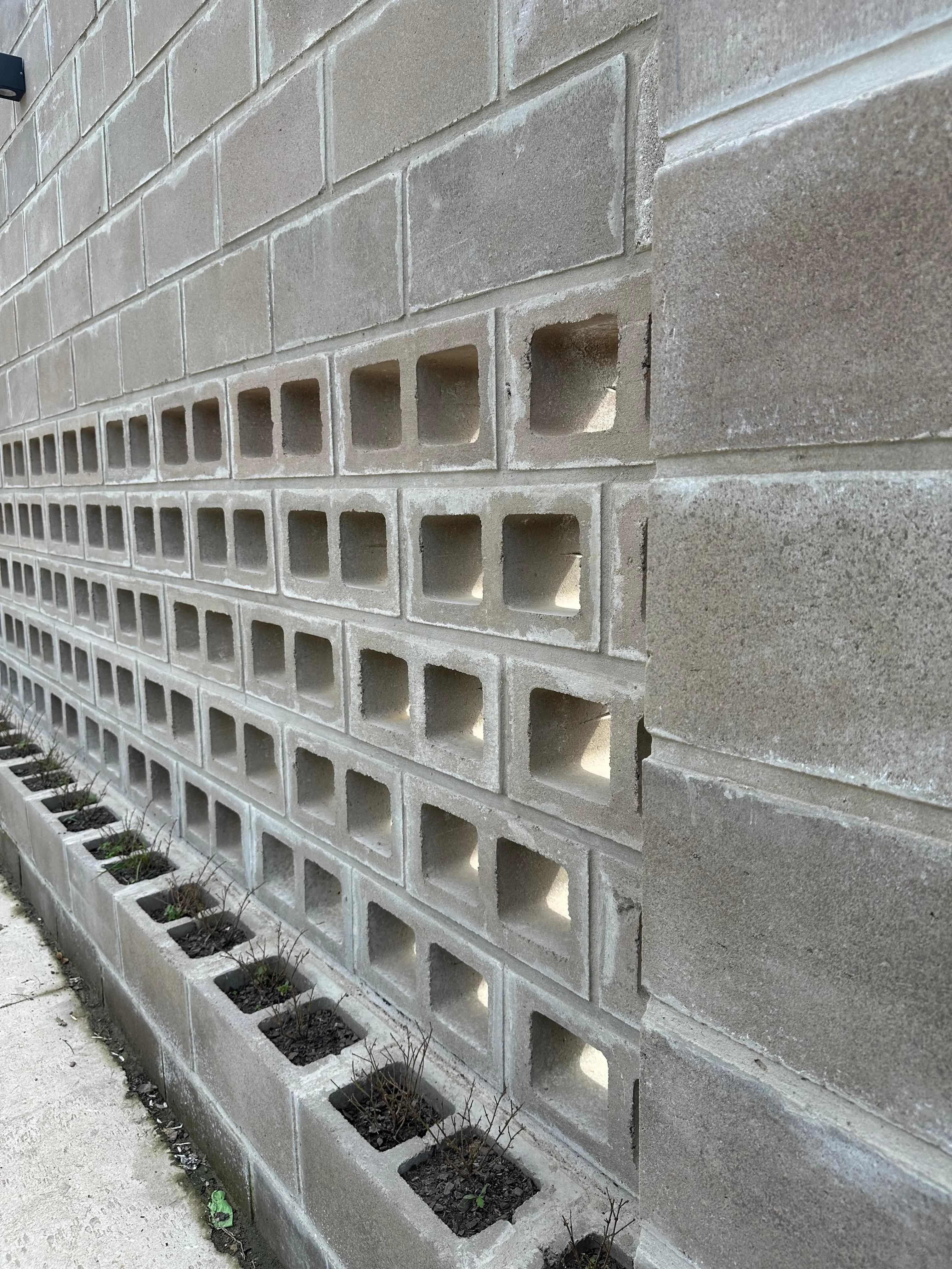 PX--BLOQUE PARA MURO LISO  12x19X39