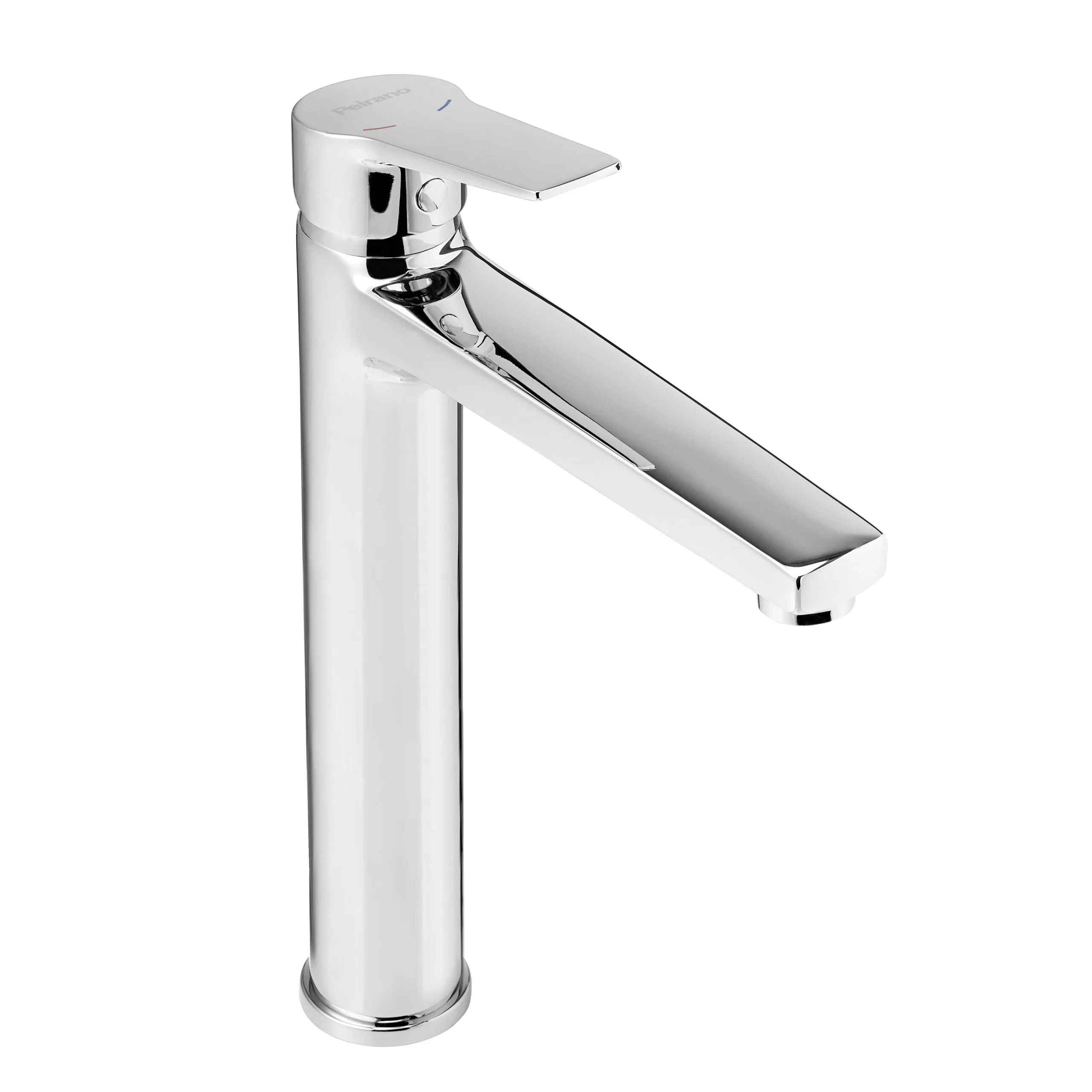 Grifería Peirano Mora Lavatorio Monocomando Alto Cromo