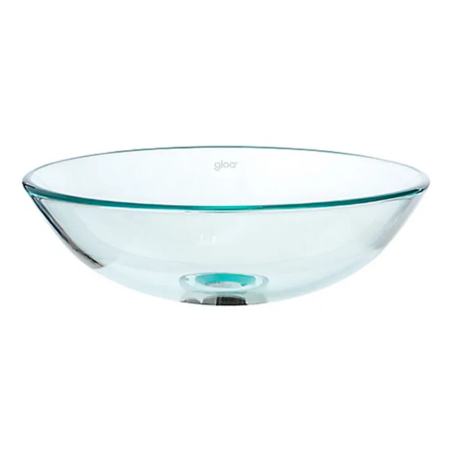 BACHA DE APOYO - VIDRIO TRANSP. 420mmx145mm