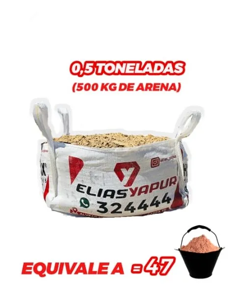 PIEDRA PARTIDA 6-20  x 1/2 TN - EN BIG BAG