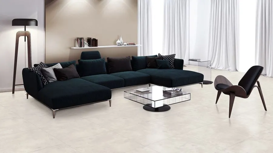 DELTA - PORCELLANATO PULIDO  73x73 cj. 2.65 MTS - LONDRES BLANC