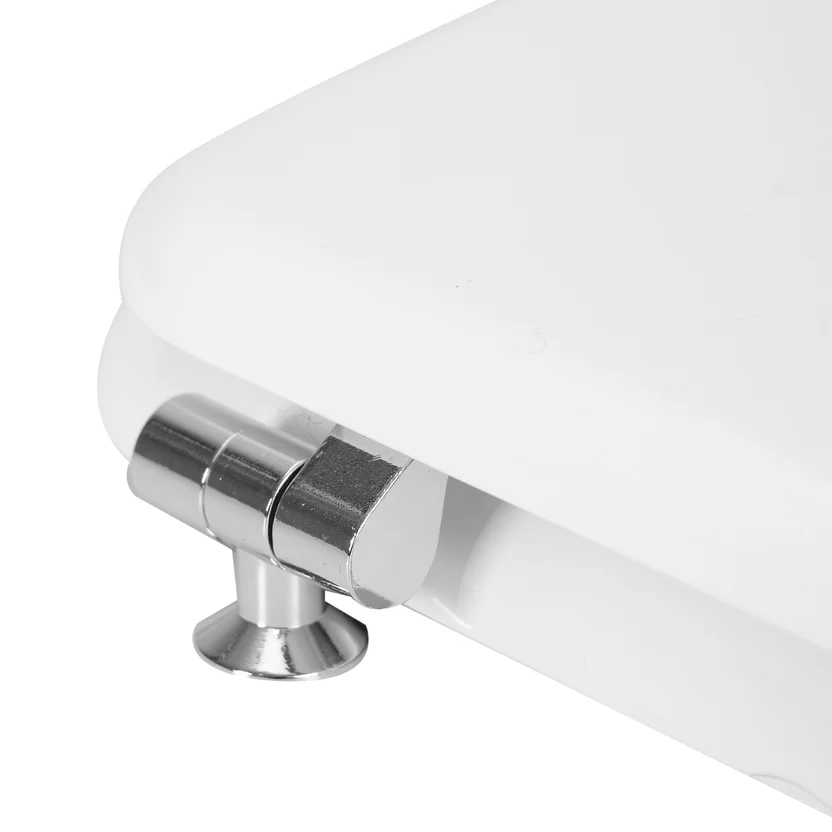 Asiento Blanco Roca Dama Senso con Cierre Suave