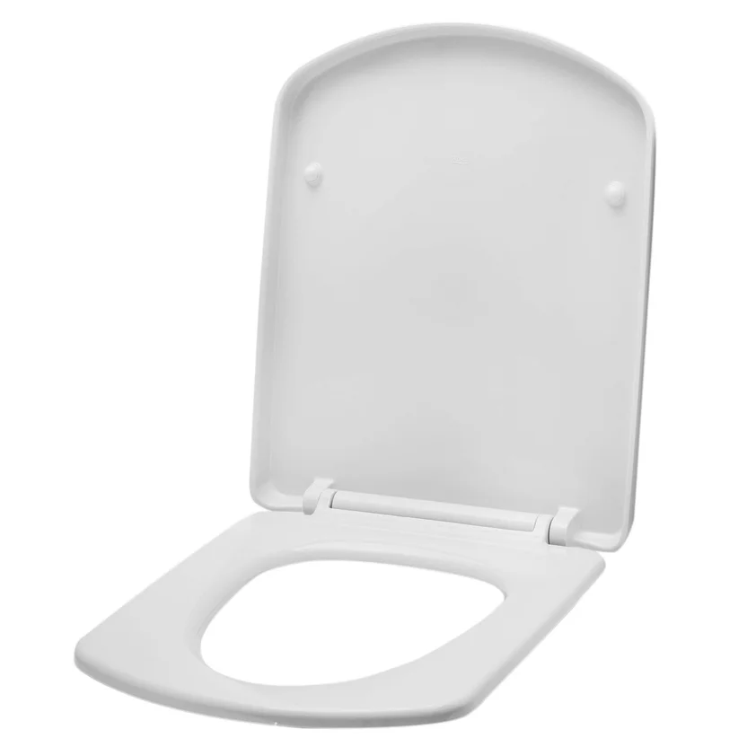 Asiento Blanco Roca Dama Senso con Cierre Suave