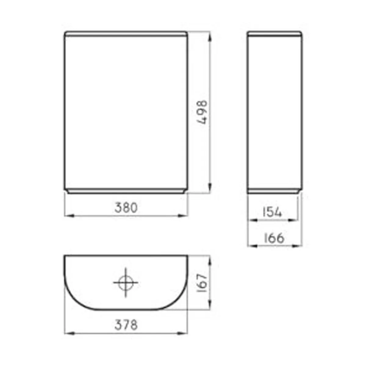 Deposito de Apoyar Negro Ferrum Marina descarga Doble