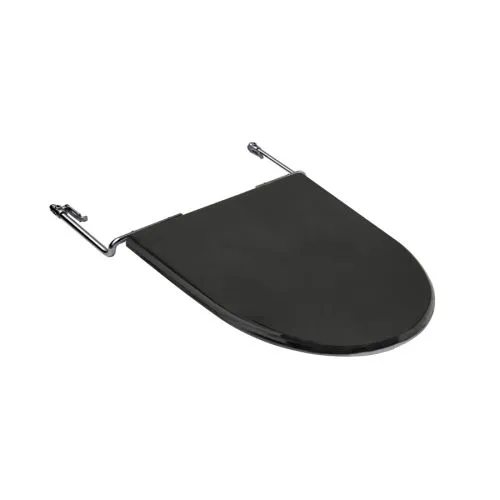 Tapa para Bidet Negro 3 ag. Ferrum Marina MDF herraje metálico