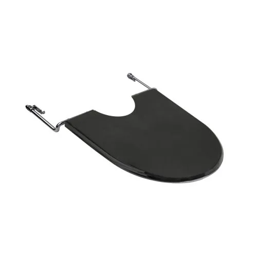 Tapa para Bidet 1 ag. Negro Ferrum Marina MDF Herraje de Metal