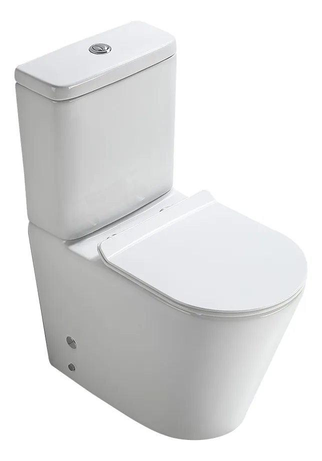 Inodoro Largo con Déposito Línea Darling