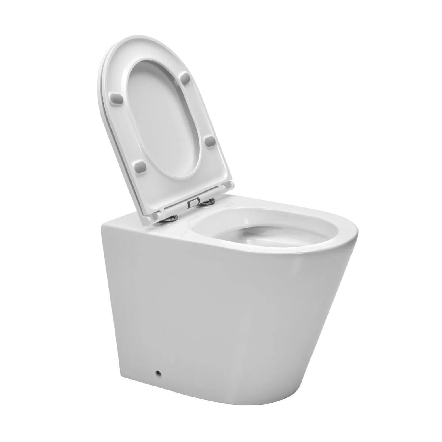 Inodoro Corto Piazza Padova con Asiento