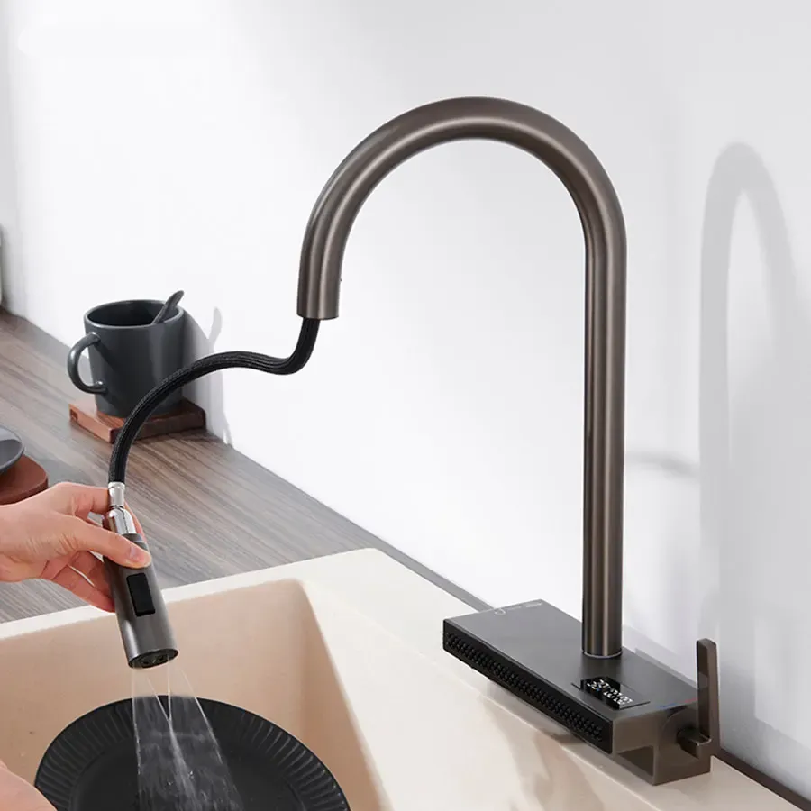 Grifería Monocomando para Cocina Smart