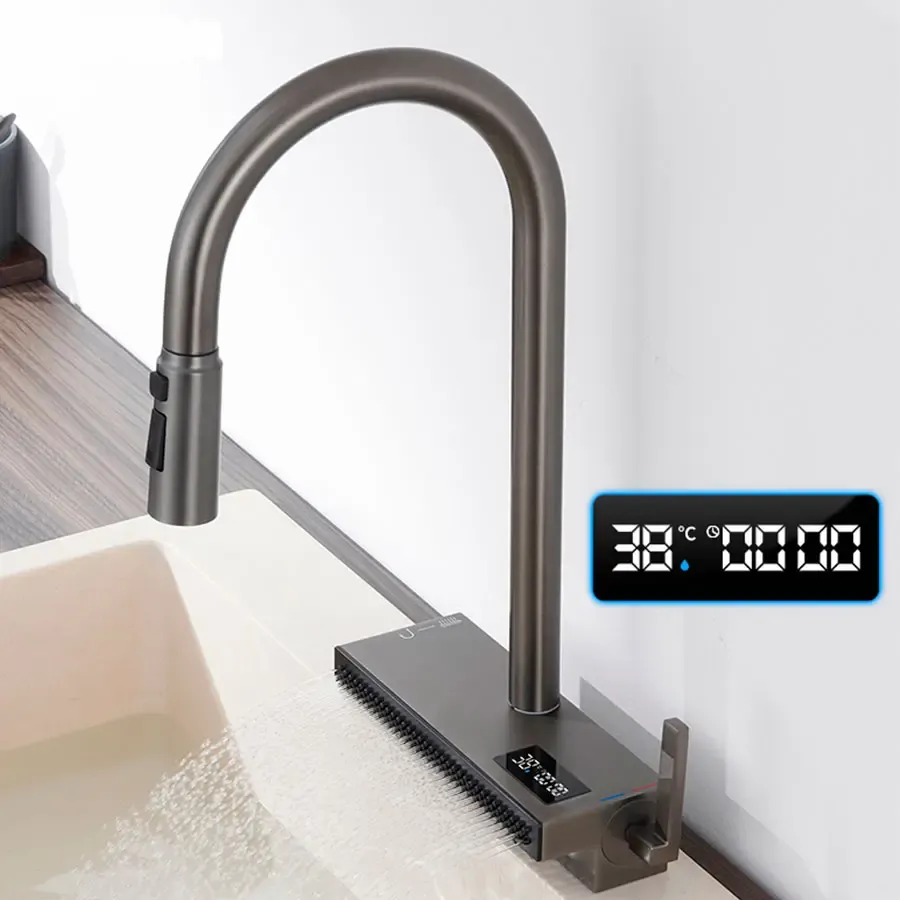 Grifería Monocomando para Cocina Smart