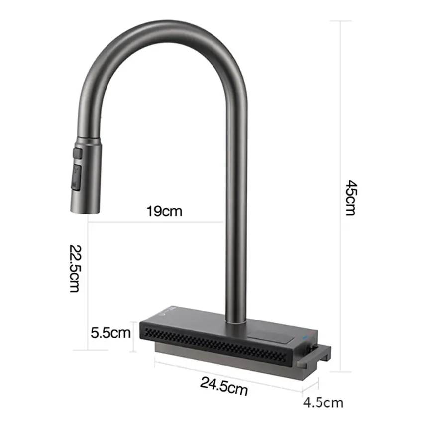 Grifería Monocomando para Cocina Smart