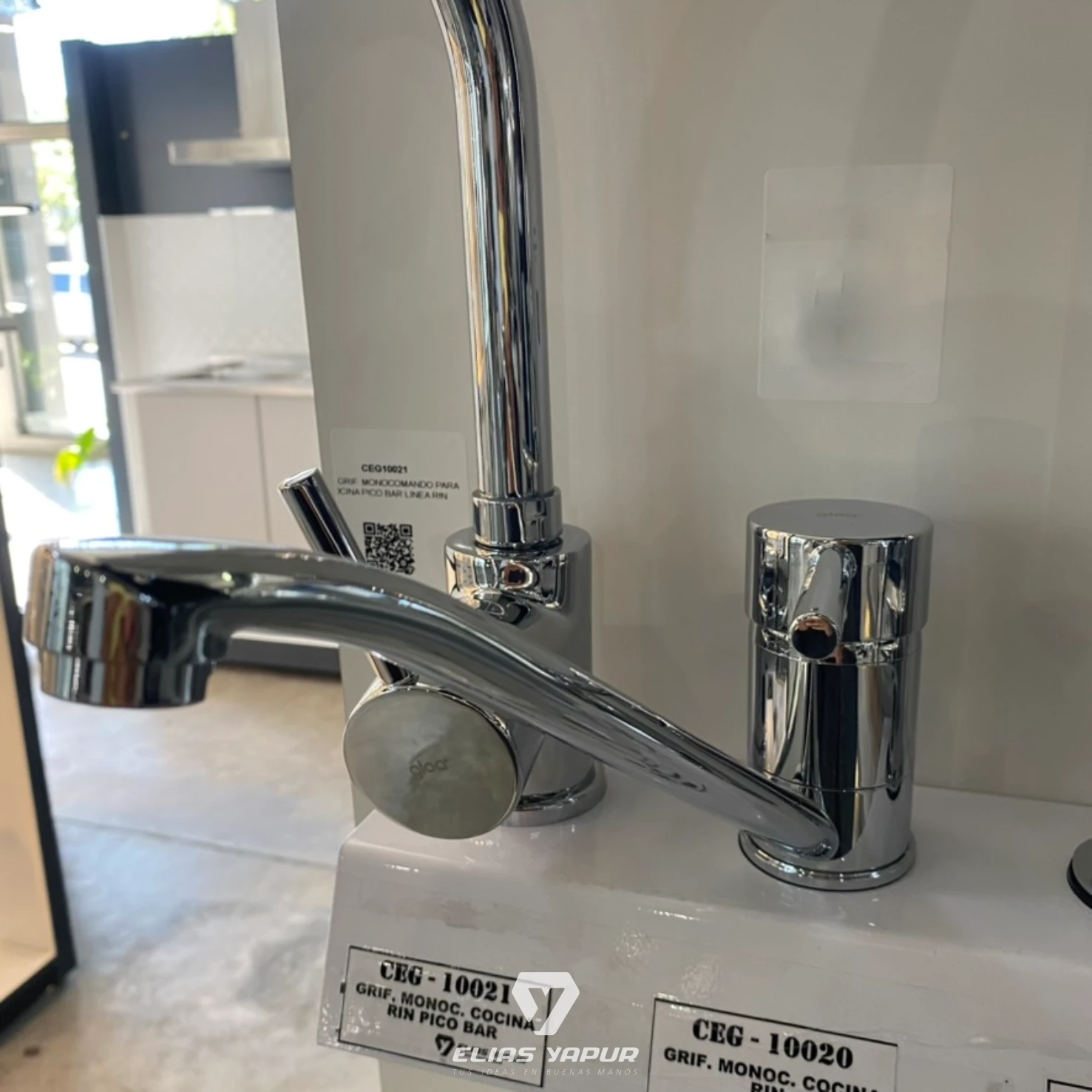 Griferia Monocomando para Cocina Linea Rin