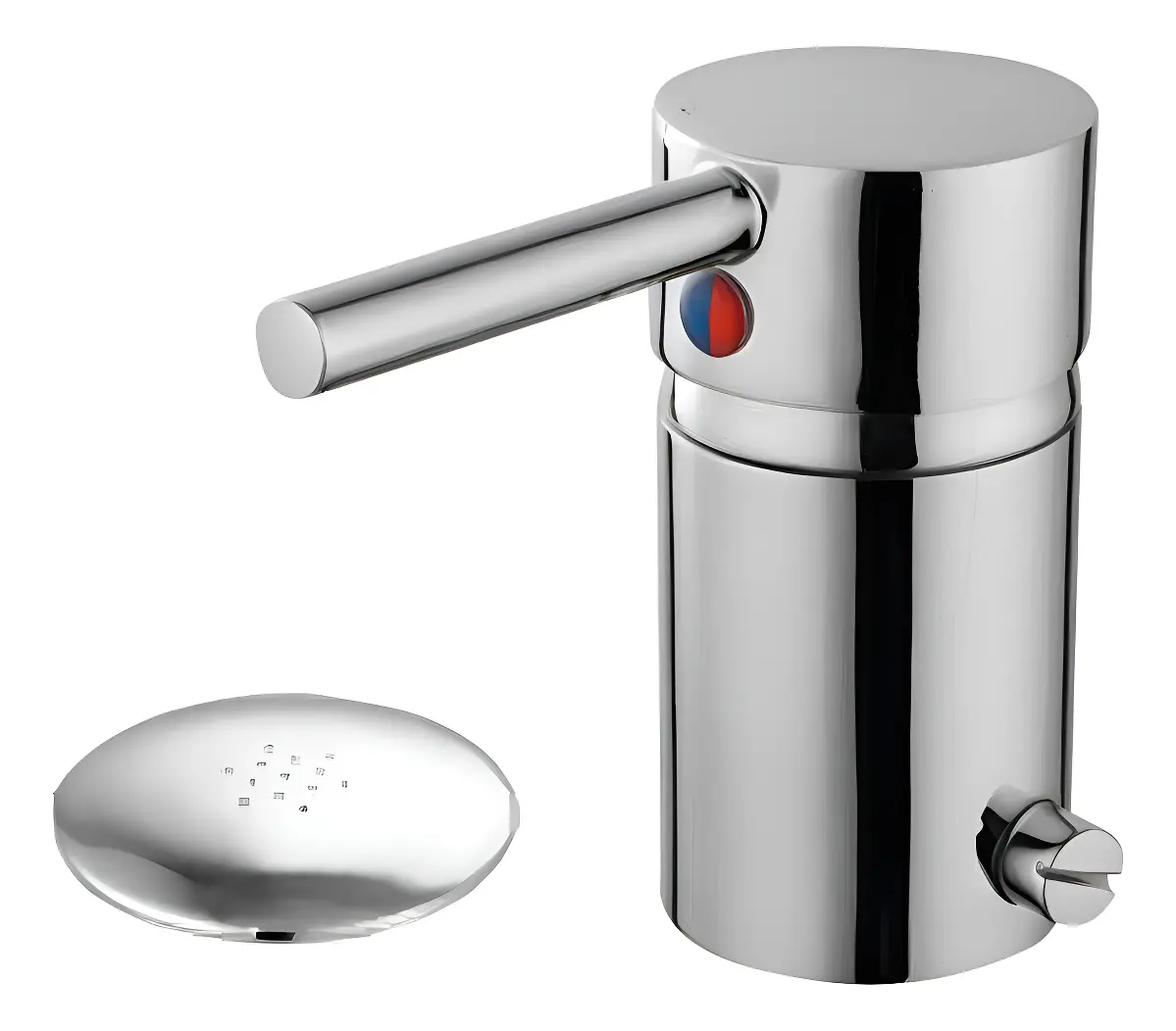Griferia Monocomando para Bidet Linea Rin