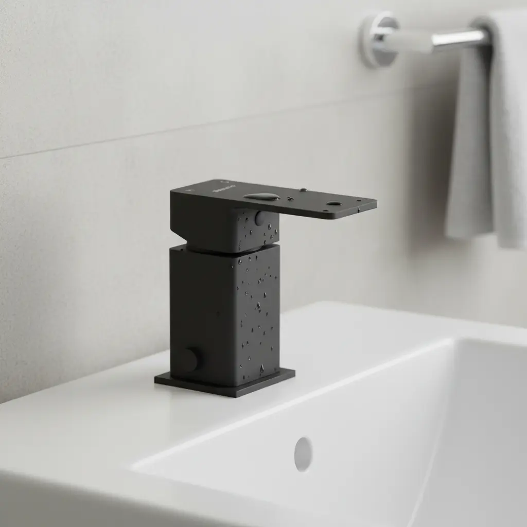 Grifería Peirano Soria Black Para Bidet Monocomando
