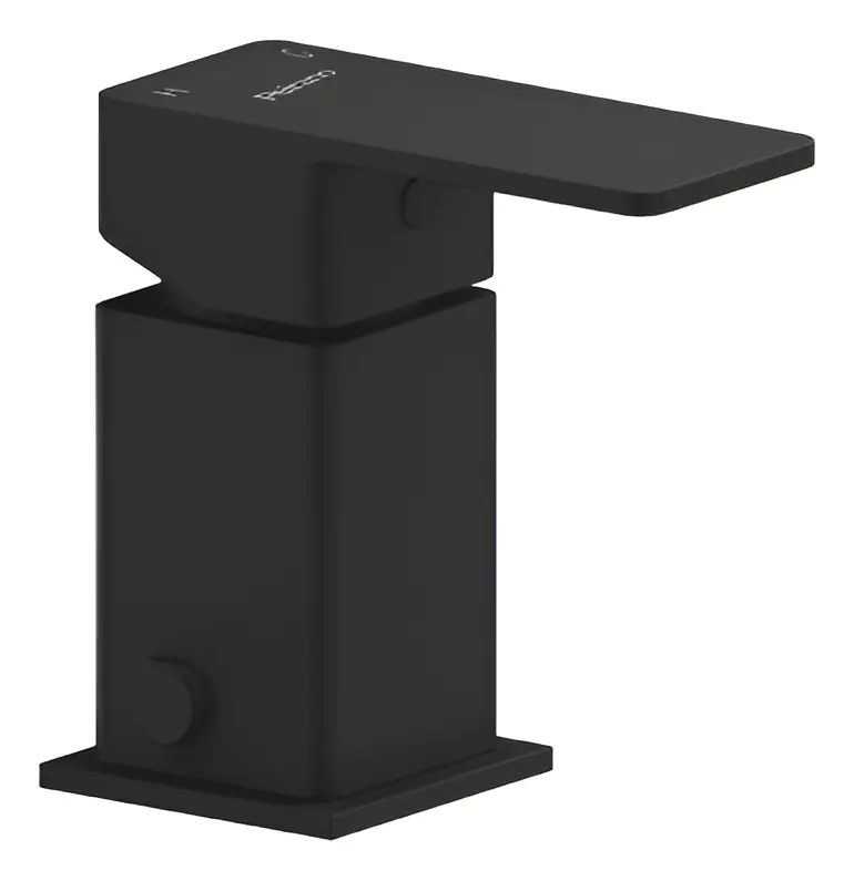 Grifería Peirano Soria Black Para Bidet Monocomando