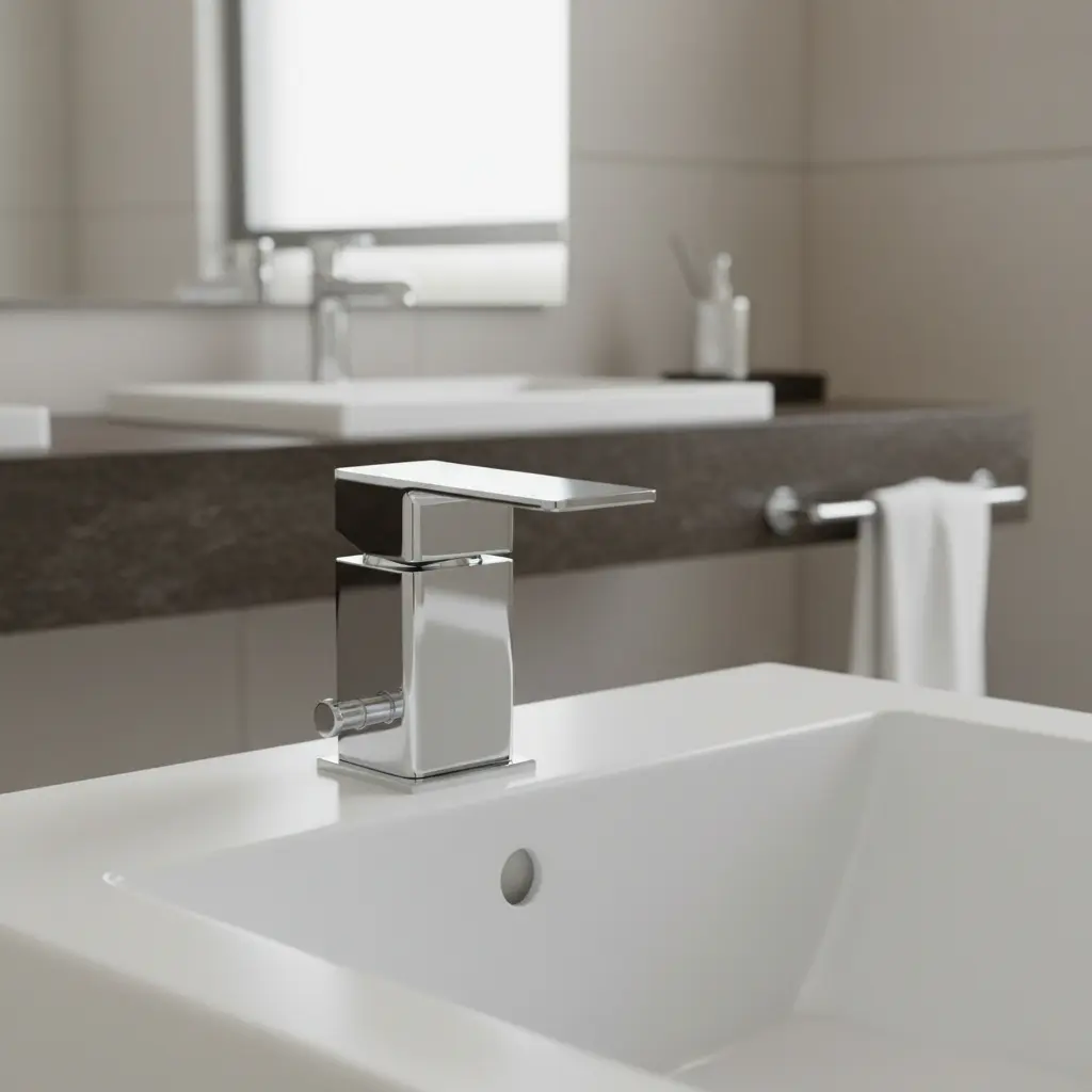 Peirano Soria Monocomando Bidet Cromo