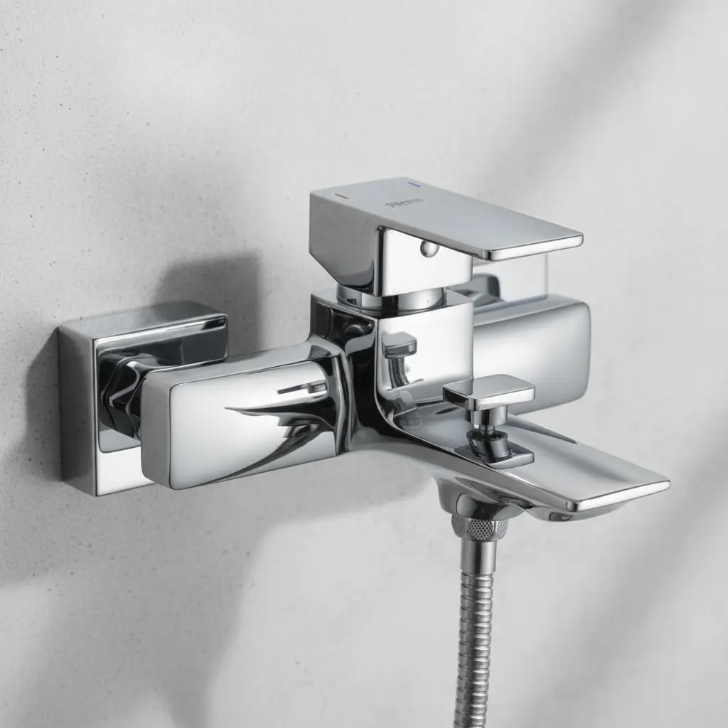Peirano Soria Monocomando Ducha Extensible c/ Duchador Cromo