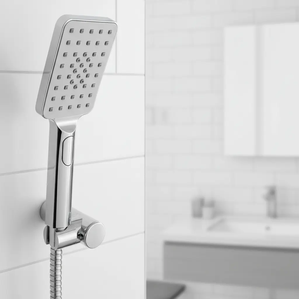 Peirano Soria Monocomando Ducha Extensible c/ Duchador Cromo