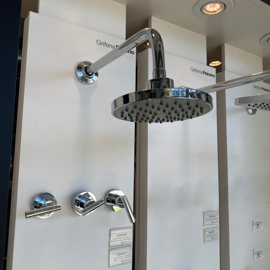 Grifería para Ducha Peirano Mallorca Cromada