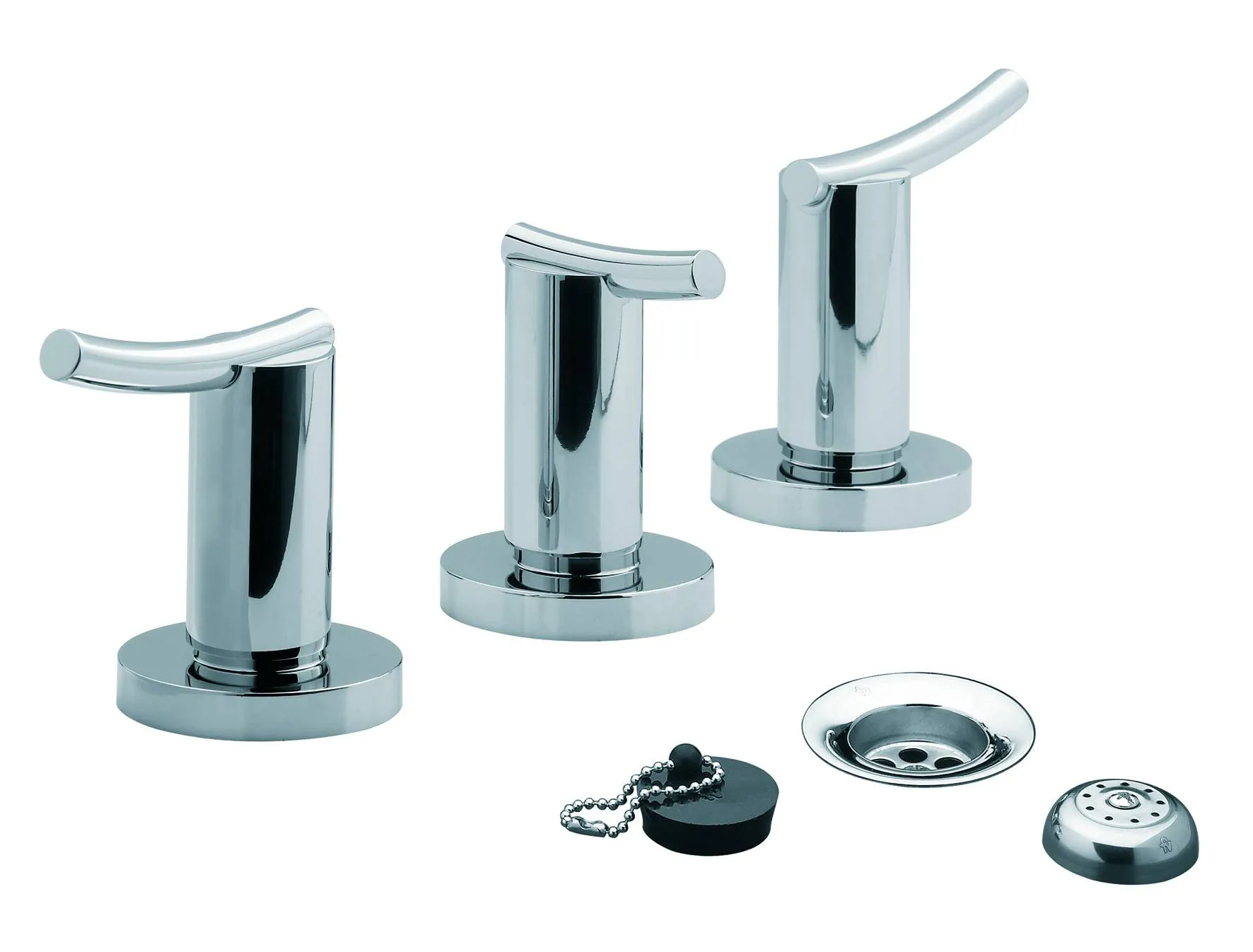 FV Libby Bidet Cromado 295/39 – Monocomando elegante