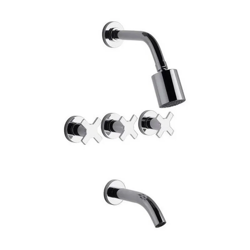 FVD7 ALERCE JGO P/DUCHA DOS LLAVES Y TRANSF. CR