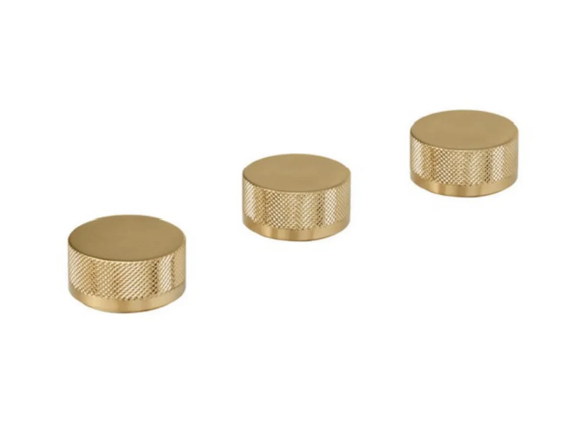 Grifería Peirano Fabric Gold para Bidet