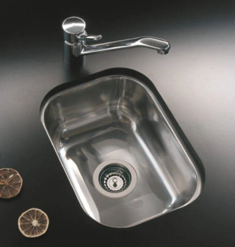 JOHNSON-T34/18 BACHA SIMPLE A.INOX.304 (34X23X18)